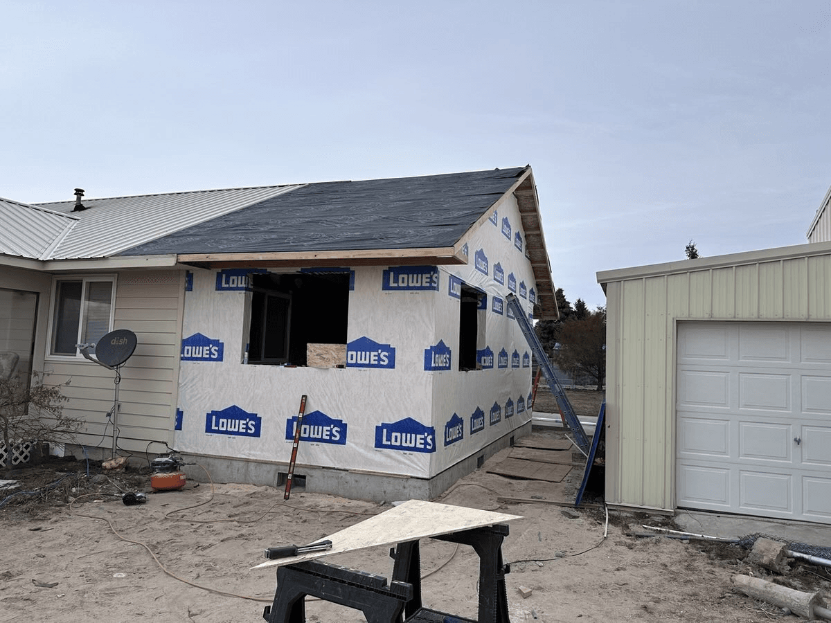Before - Early construction phase