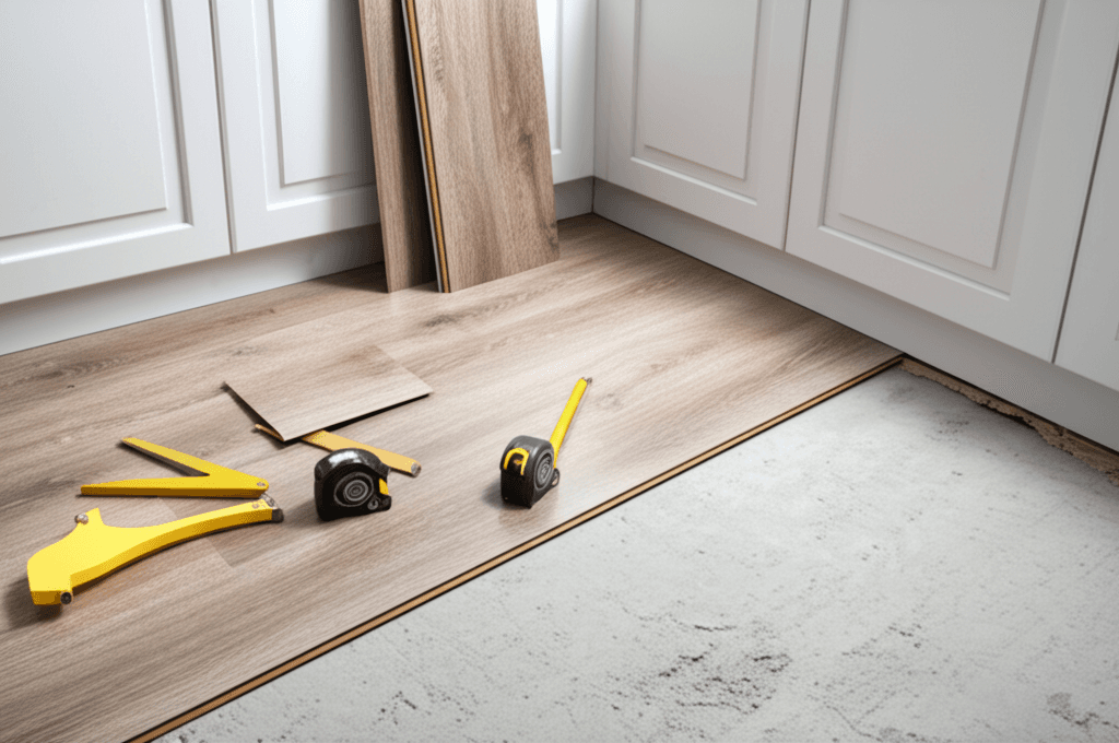 Vinyl flooring installation in Grand Coulee