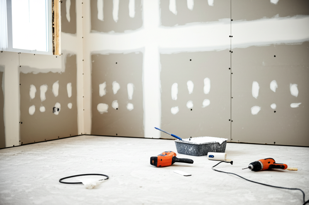 How to Choose the Right Drywall for Your Grand Coulee Home